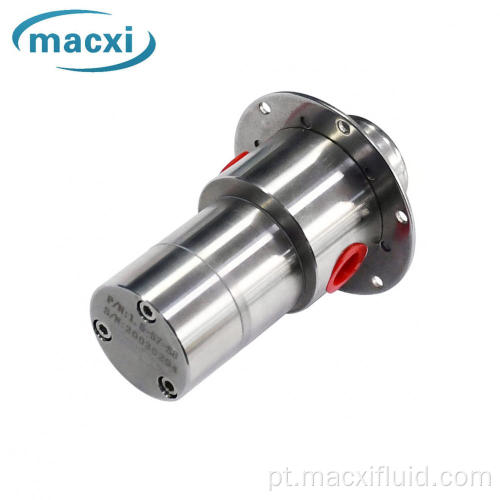 Cabeça magnética da bomba de engrenagem magnética de aço inoxidável M1.50s57